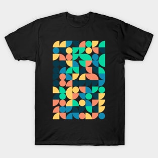 Rich Look Pattern - Shapes #16 T-Shirt